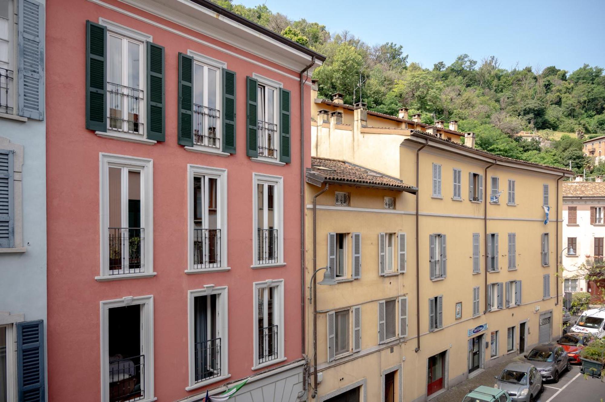 Appartamento Borgovico Antico Como Bagian luar foto